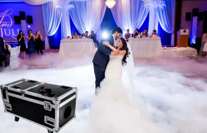 Hire - Low Lying Fog Machine